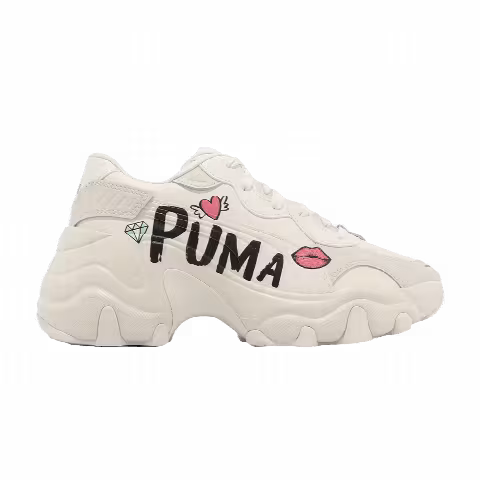 Wmns Pulsar Wedge 'Puma Logo - Glamour'