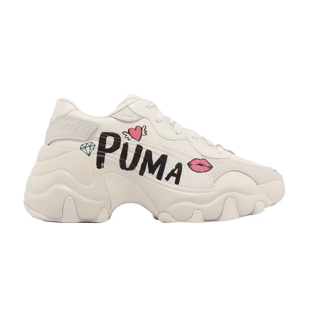 Women's Pulsar Wedge Puma Logo - Glamour