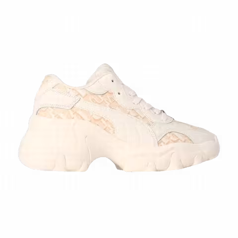 Puma Wmns Pulsar Wedge Monogram 'Ivory Light Sand'
