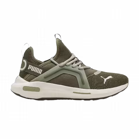 Puma Softride Enzo 5 'Green Lux Army Vapor Gray'
