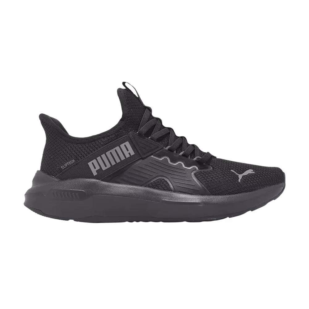 Puma Softride Enzo 5 Slip Tech Black Grey