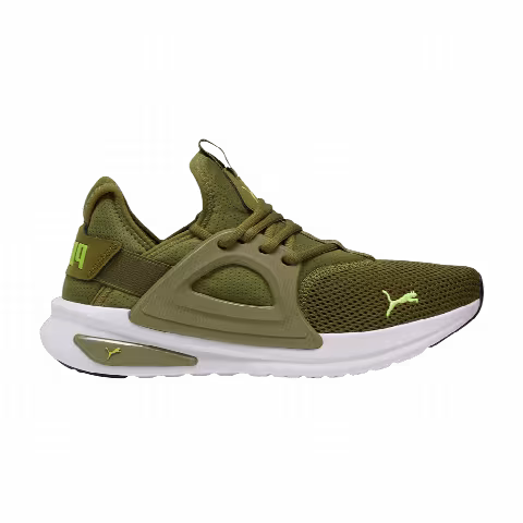 Puma Softride Enzo Evo 'Olive Electric Lime White'
