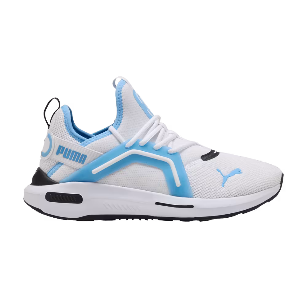 Puma Softride Enzo 5 White Team Light Blue