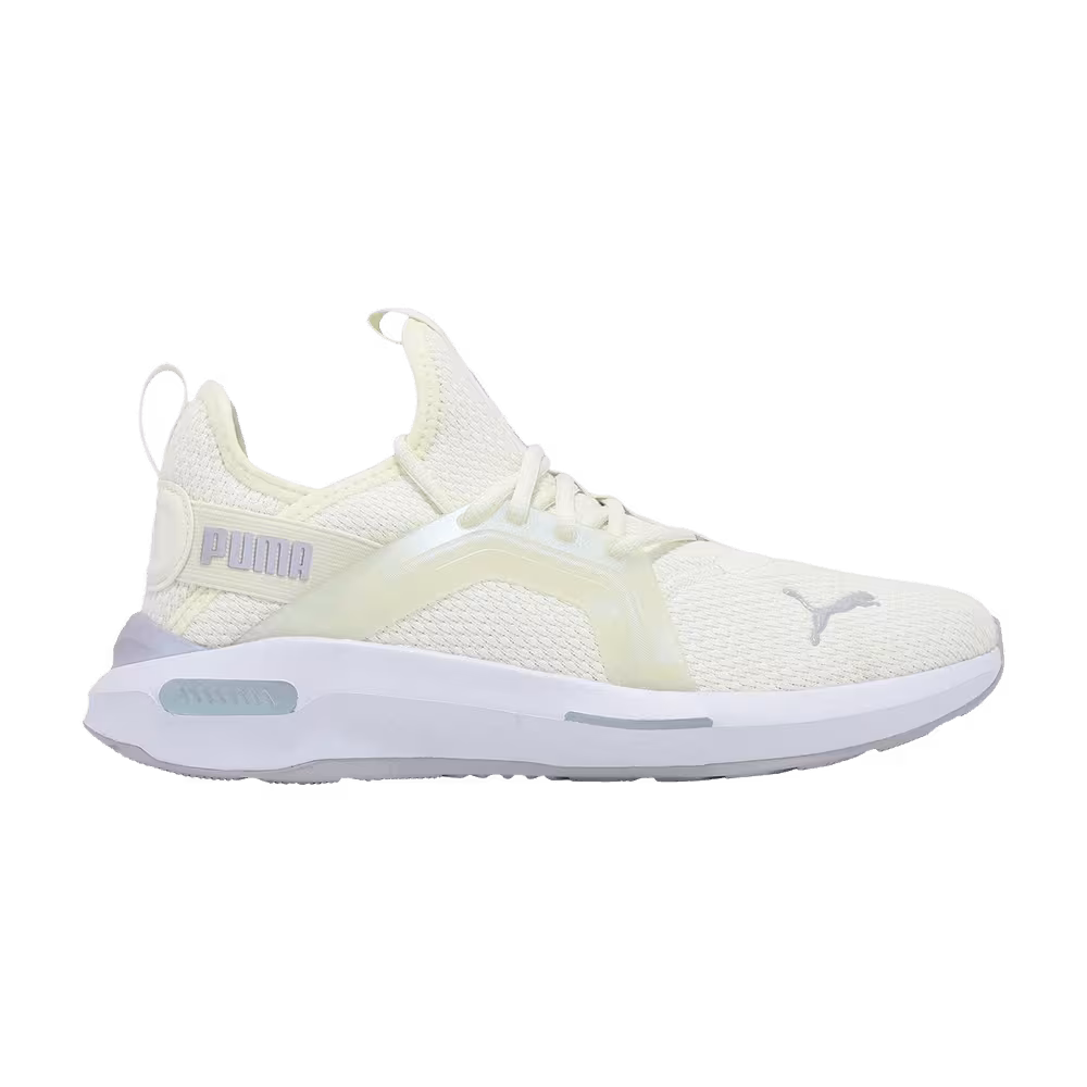 Puma Women's Softride Enzo 5 Gleam Ivory Grey
