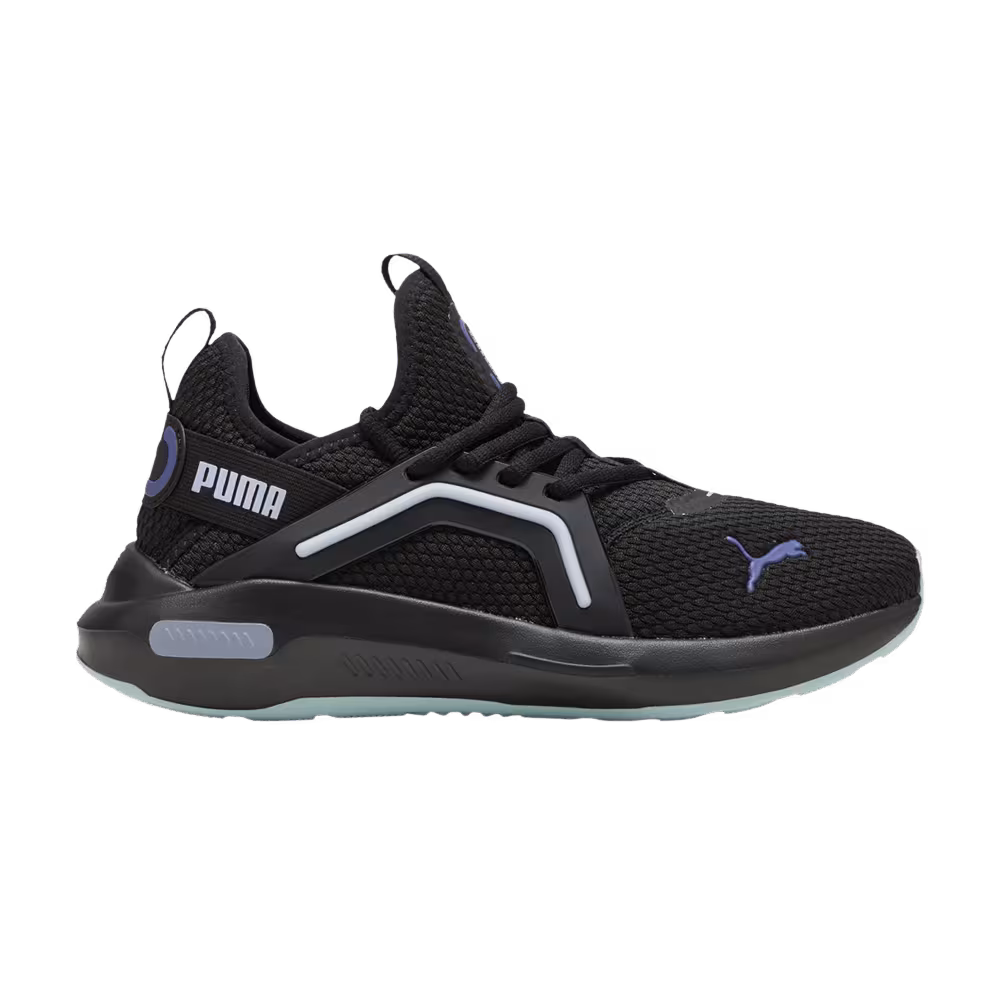 Puma Women's Softride Enzo 5 Black Cool Weather