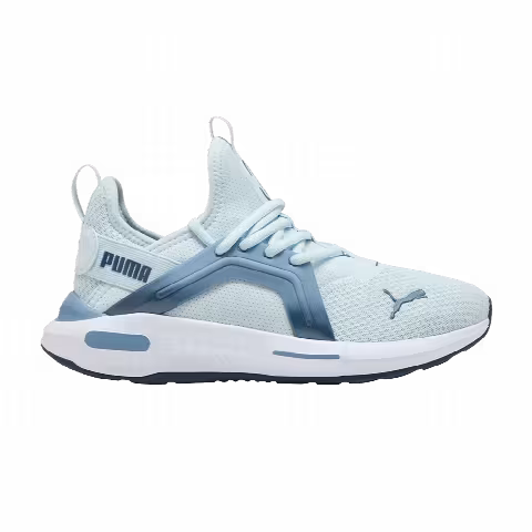 Puma Wmns Softride Enzo 5 Metallic 'Sea Glass Cool Blue'