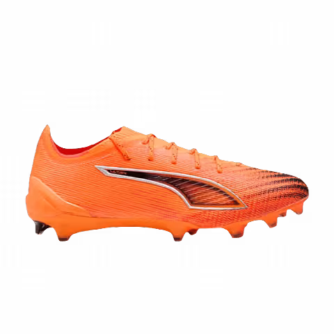 Puma Ultra 6 Ultimate 'Heat Fire/Black/Glowing Red'