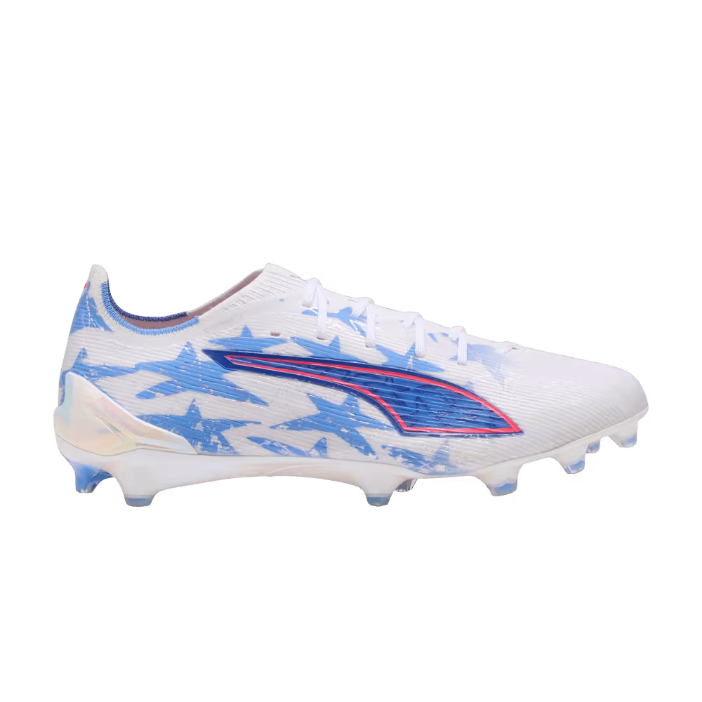 Kidsuper x Christian Pulisic x Puma Ultra 6 Ultimate White Pink Lilac Dusky Blue