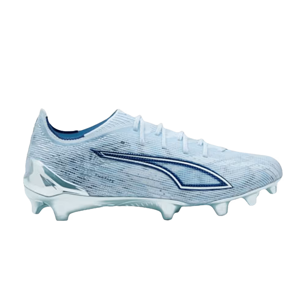 Puma Women's Ultra 6 Ultimate FG Icy Blue White