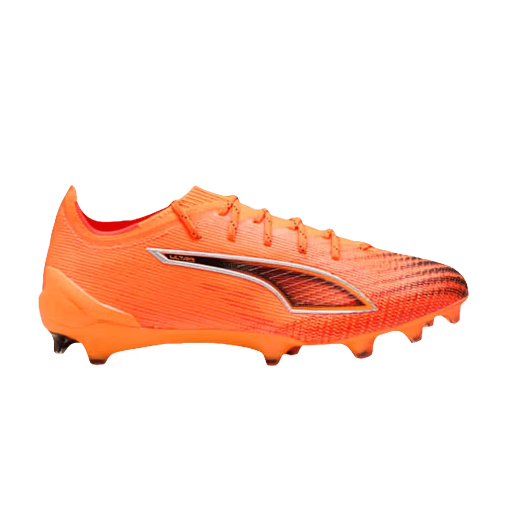 Puma Women's Ultra 6 Ultimate Heat Fire/Black/Glowing Red