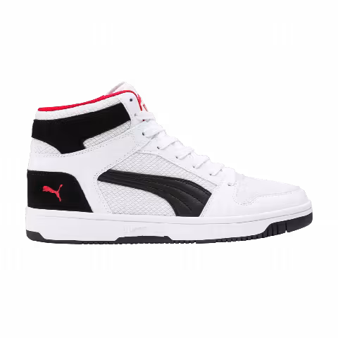 Puma Rebound LayUp Mesh 'White Black'
