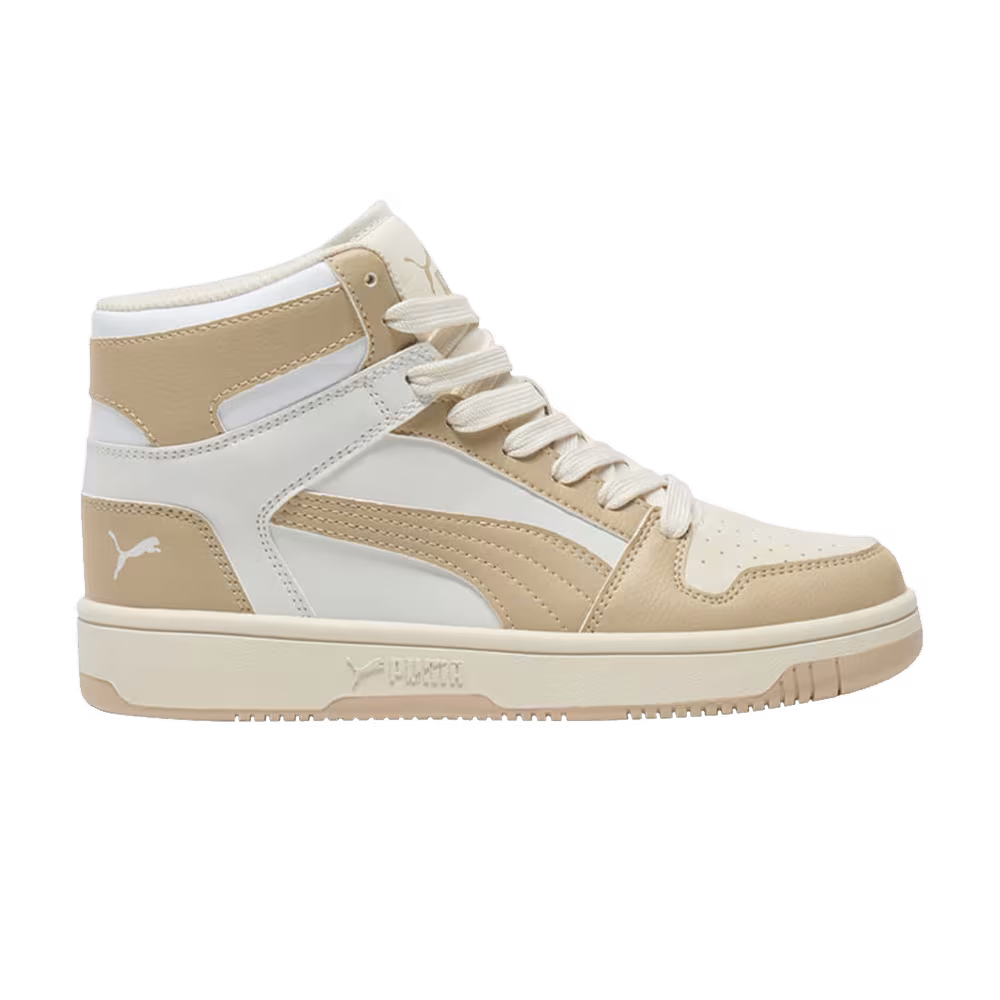 Puma Women's Rebound LayUP Beige White
