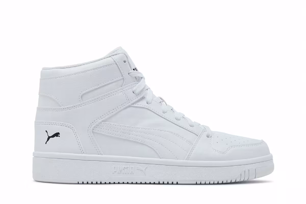 Puma Rebound LayUp SL White, view 2