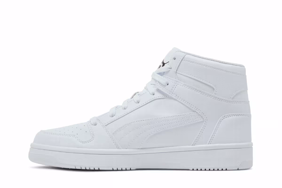 Puma Rebound LayUp SL White, view 4