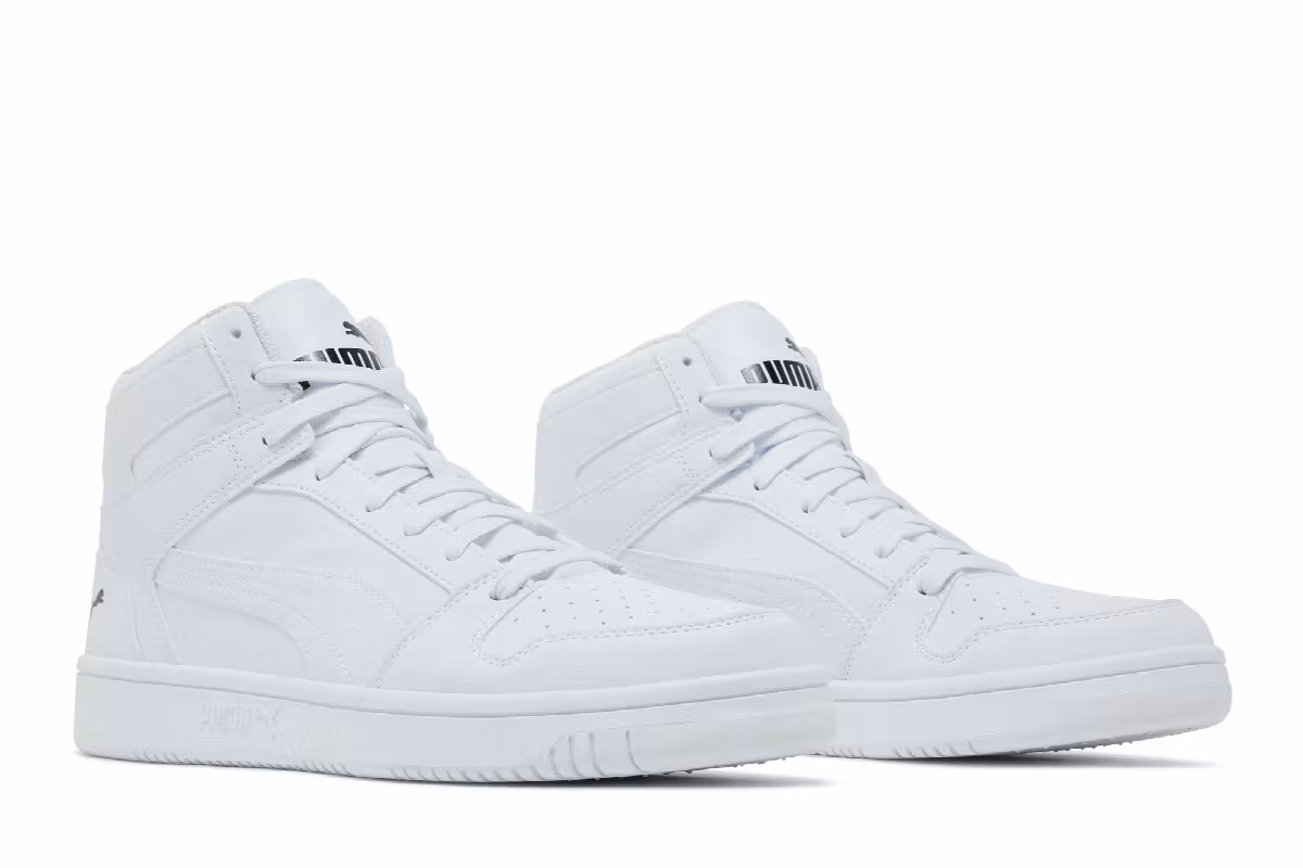 Puma Rebound LayUp SL White, view 9