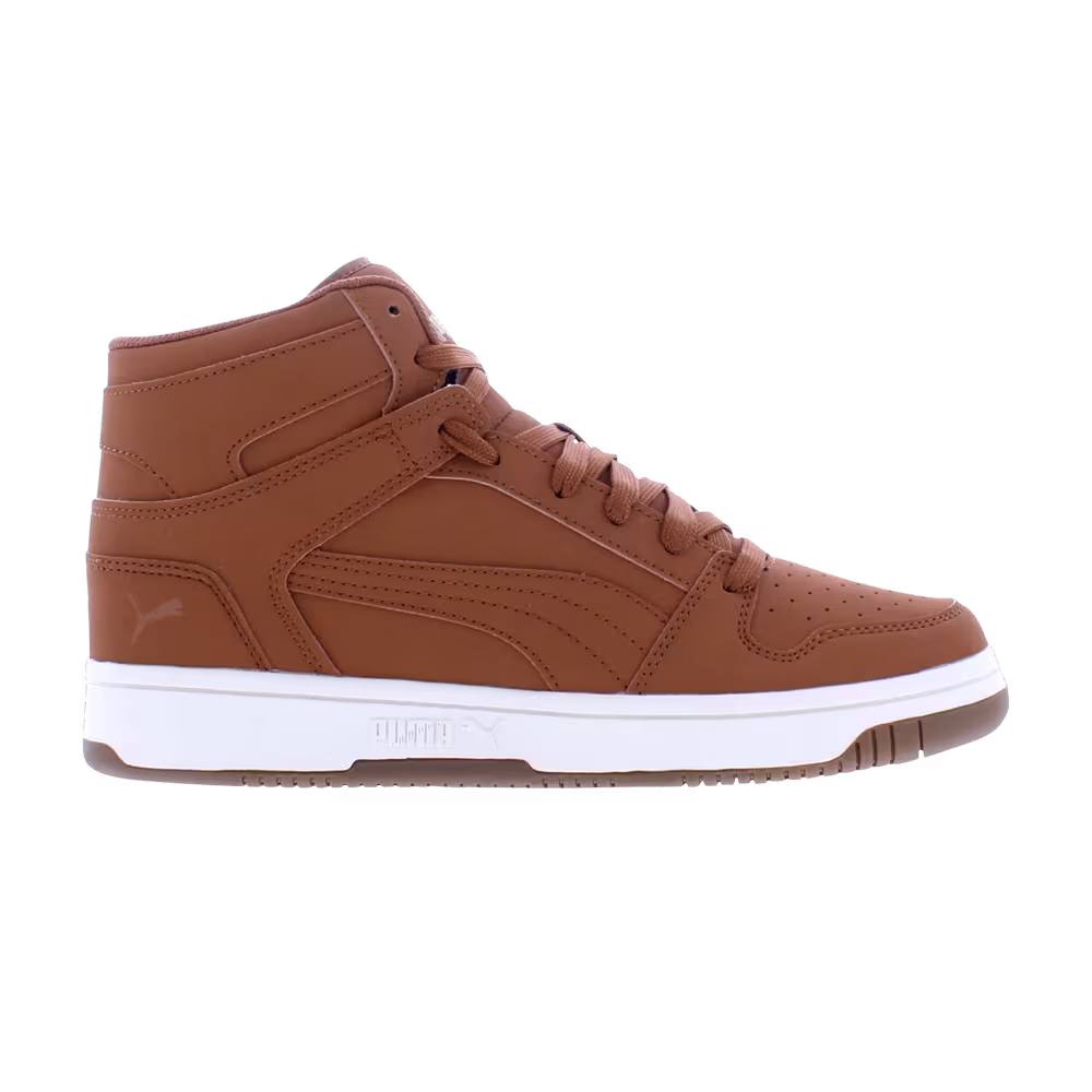 Puma Rebound LayUp Nubuck Mocha Bisque