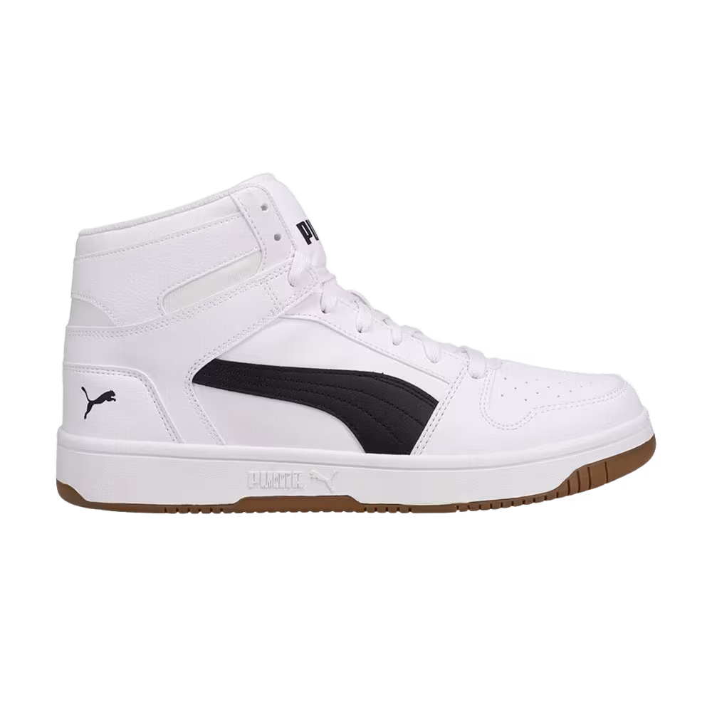 Puma Rebound Layup SL White Black