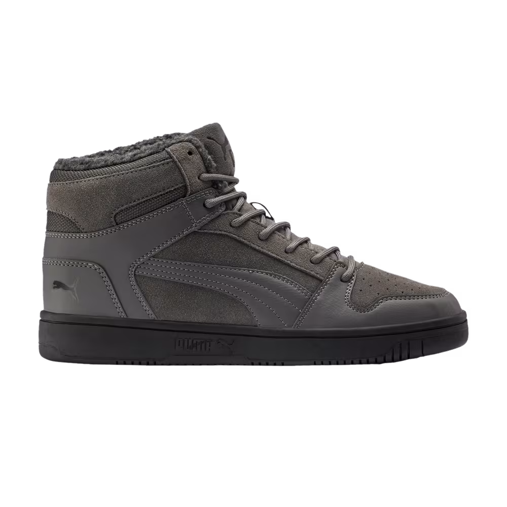 Puma Rebound LayUp SD Fur - Castlerock