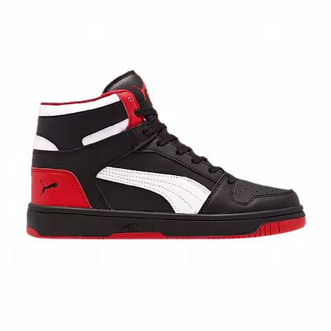Puma Rebound LayUp SL 'Black High Risk Red'