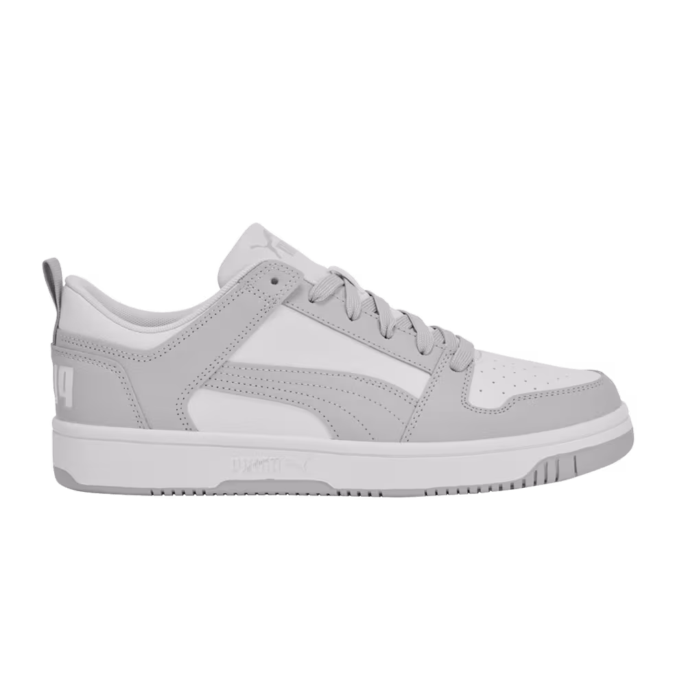 Puma Rebound LayUp Lo SL Harbor Mist White