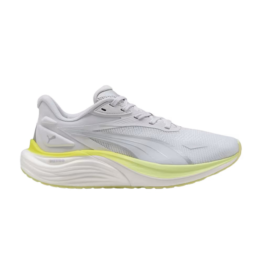 Puma Women's Electrify Nitro 4 Silver Mist Apple Spritz