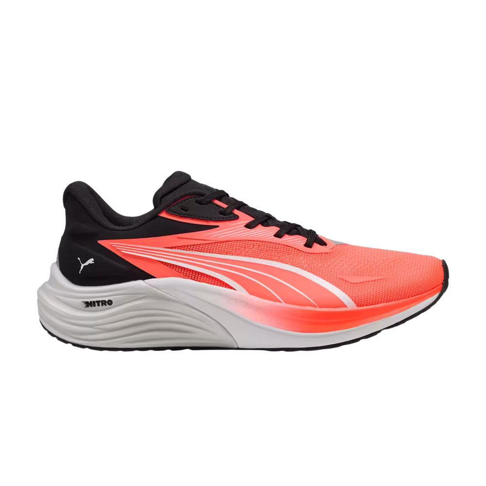 Puma Electrify Nitro 4 Glowing Red White Gray