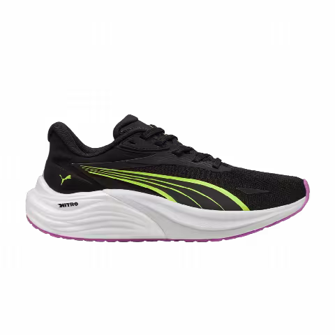 Puma Wmns Electrify Nitro 4 'Black Yellow Alert'