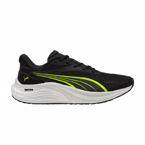Puma Electrify Nitro 4 'Black Yellow Alert Gray'