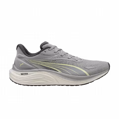 Puma Electrify Nitro 4 'Gray Echo Gold Moon'
