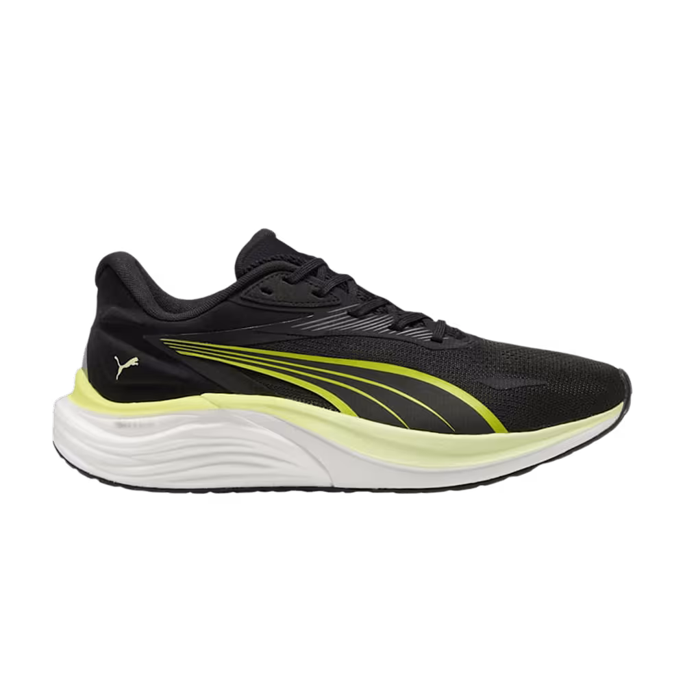 Puma Electrify Nitro 4 Black Apple Spritz Lux Lime