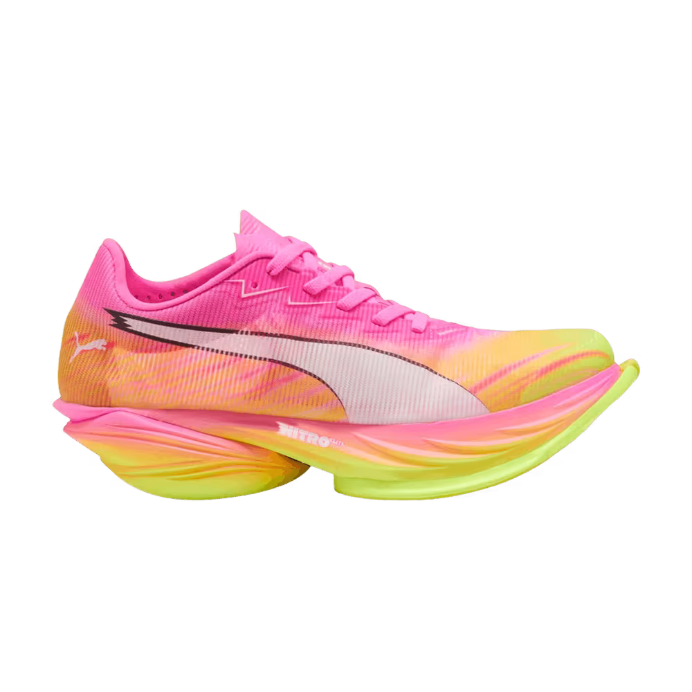 Puma Women's Fast-R Nitro Elite 3 Poison Pink