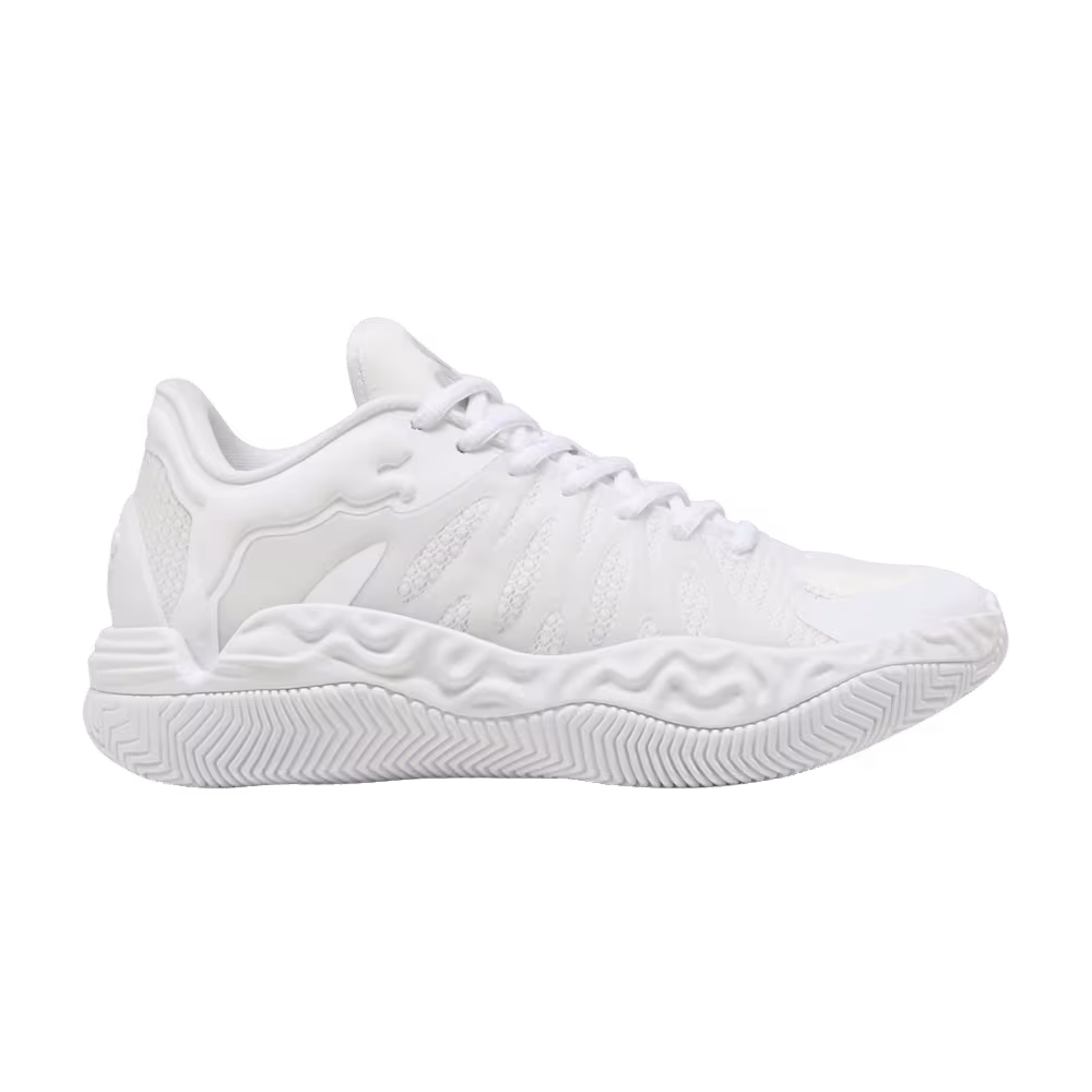 Puma Hali 1 GS White Vibrant Silver