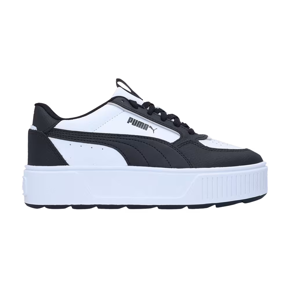 Puma Women's Karmen Rebelle Black White