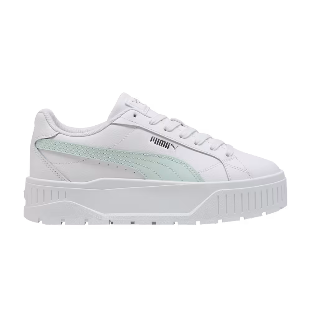 Puma Women's Karmen 2 L White Peaceful Blue