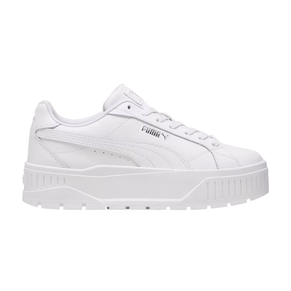 Puma Women's Karmen 2 White Silver