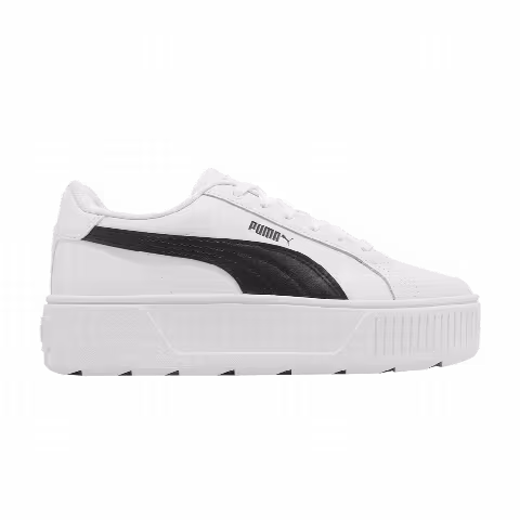 Puma Wmns Karmen Leather 'White Black'