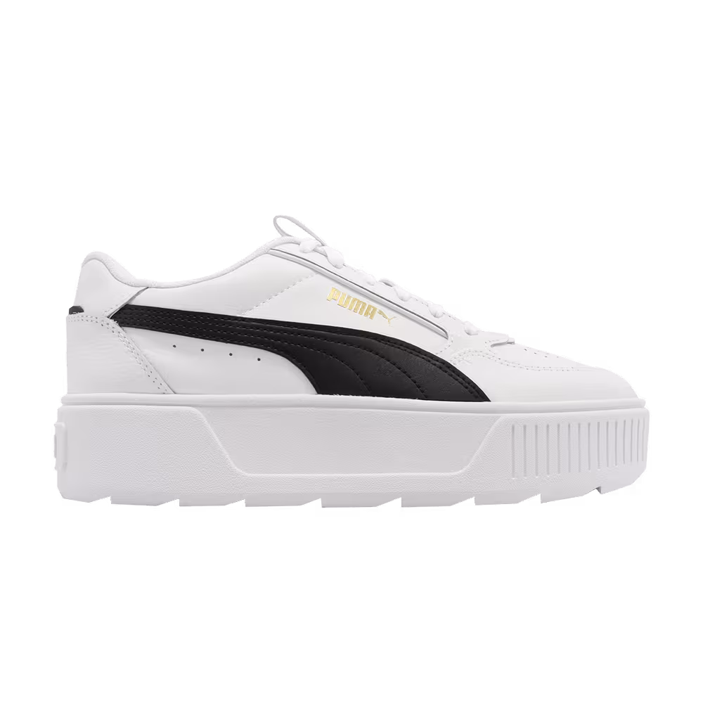 Puma Women's Karmen Rebelle White Black