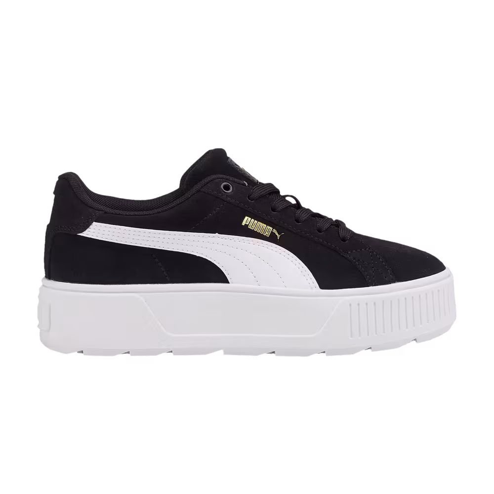 Puma Women's Karmen Black White