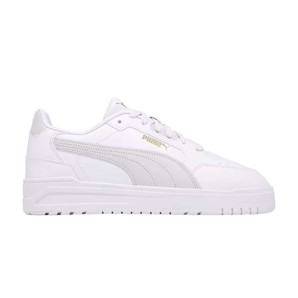 Puma Shuffle Downtown White Grey