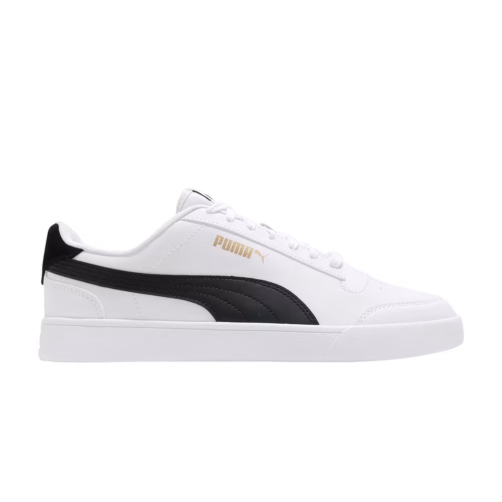 Puma Shuffle White Black