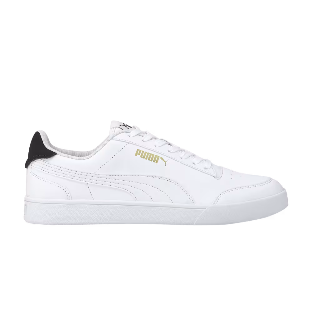 Puma Shuffle White Peacoat
