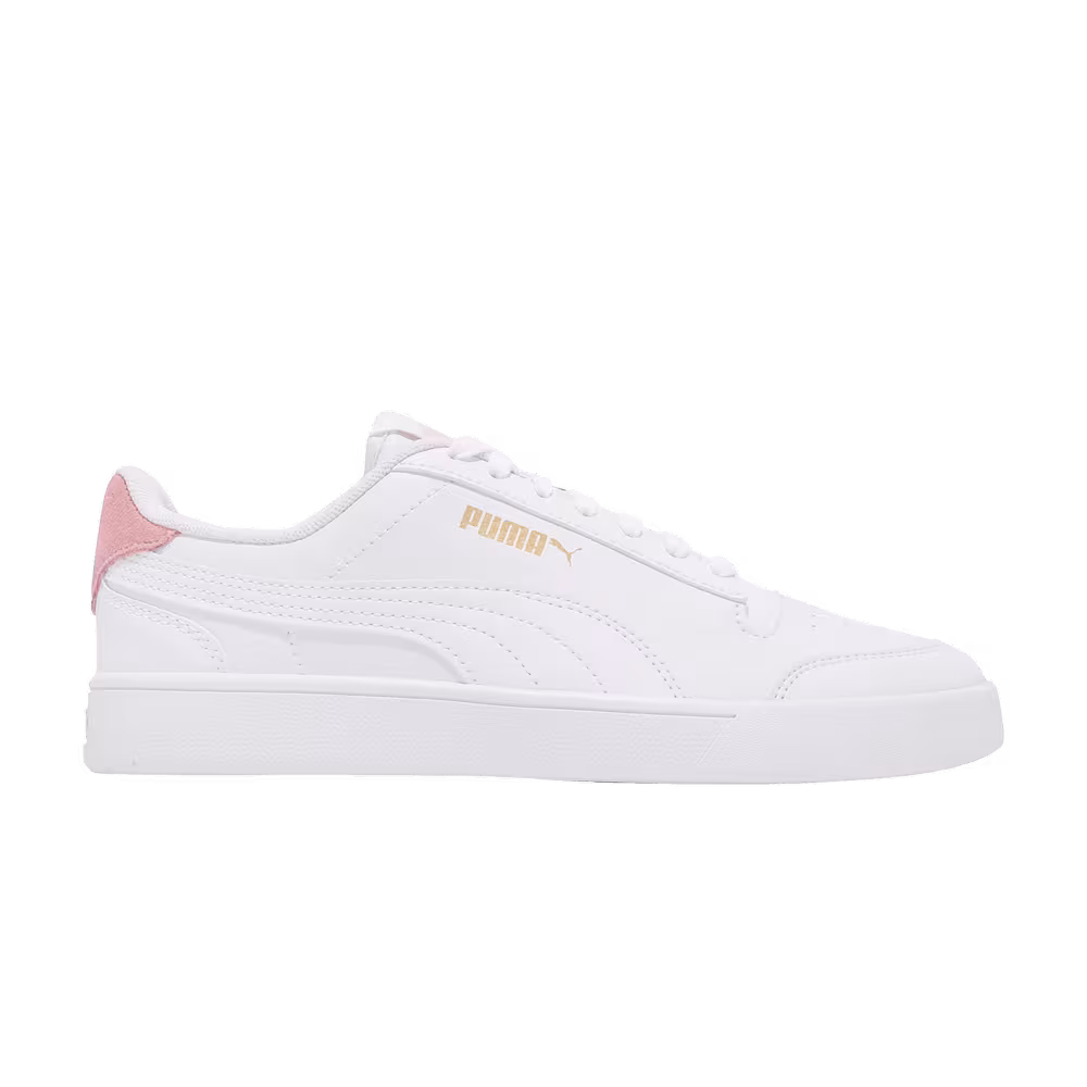 Puma Shuffle White Peachskin