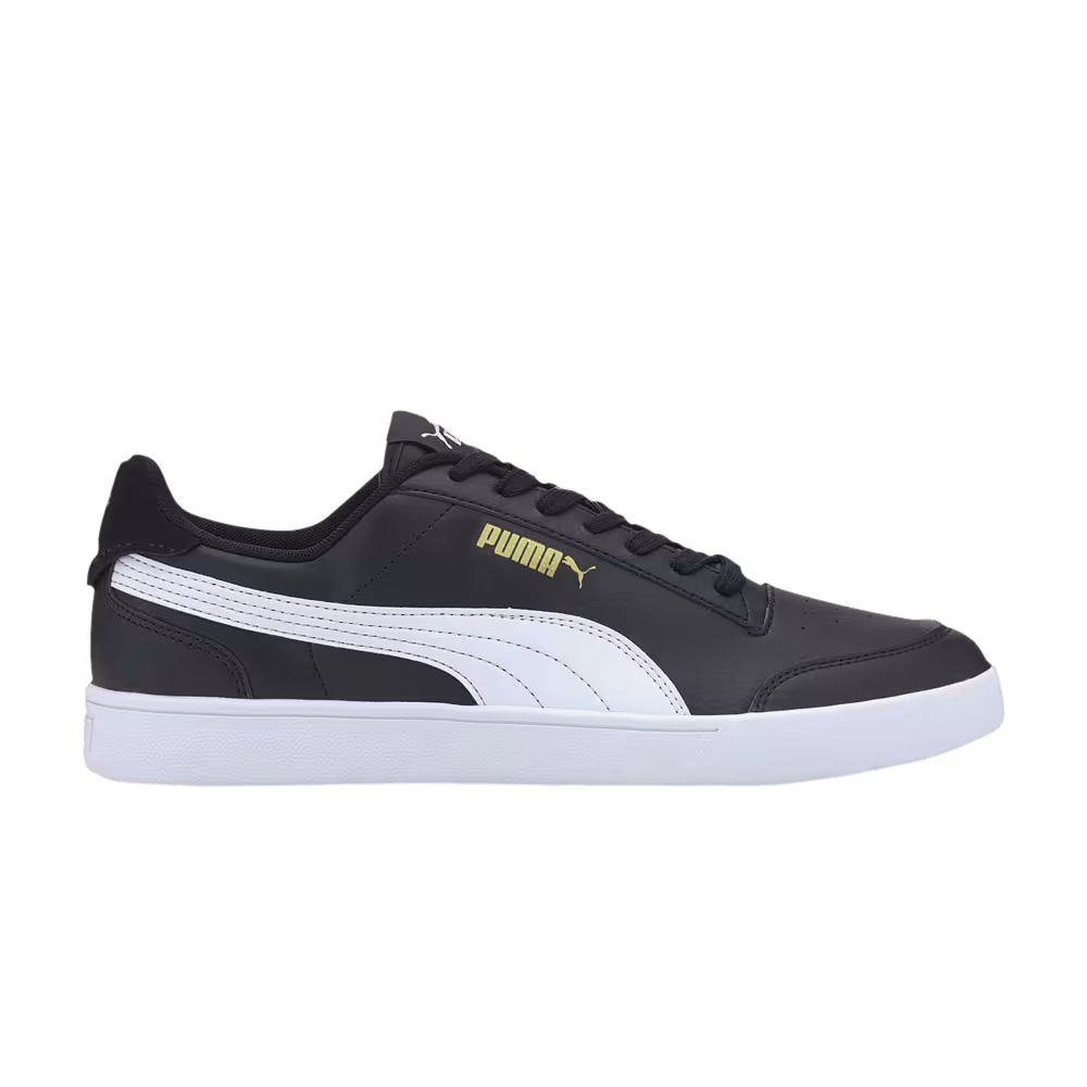 Puma Shuffle Black White