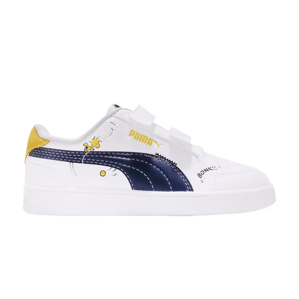 Puma Peanuts x Shuffle Little Kid Woodstock - White Maize