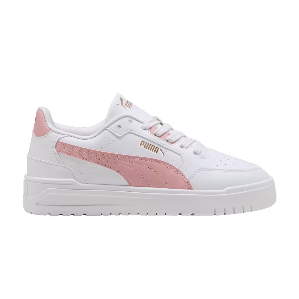 Puma Shuffle Downtown White Pink
