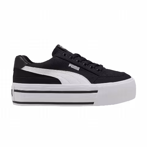 Puma Wmns Court Classic Vulc FS 'Platform Black White'