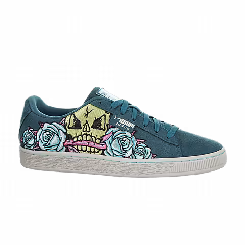 Puma Court Classic 'Skull Patch'