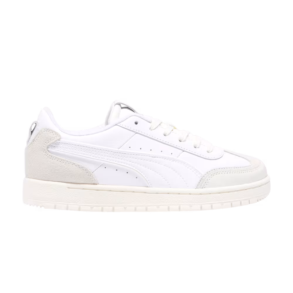 Puma Women's Premier Court White Vapor Grey