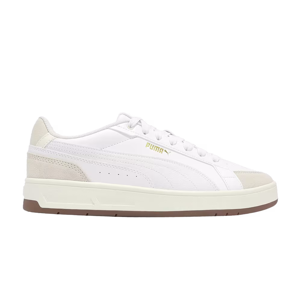 Puma Court Classico Sport White Alpine Snow