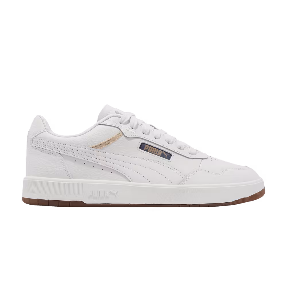 Puma Court Ultra White Gold Gum